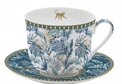 Šálek s podšálkem JUNGLE