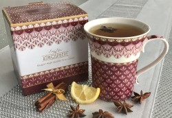 Atmosphere hrnek 1ks Burgundi