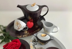 ROMANTIC VELVET káva/čaj