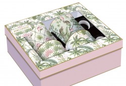 Sada hrnků WILD 4ks